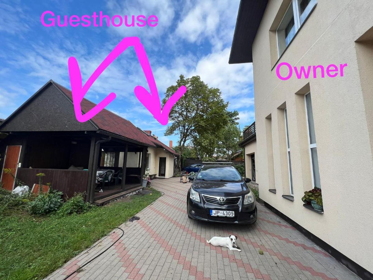 Ragaciems Guest House Beach 5 Min Viesu Maja Pie Juras Апартаменты У Моря Esterno foto